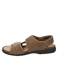 Rieker Men's 25558-25 Closed Toe Sandals, Brown (Tabak 25), 7.5 UK