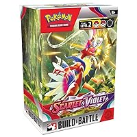 POKEMON TCG: Scarlet and Violet Build and Battle Box (4 Packs & Promos)