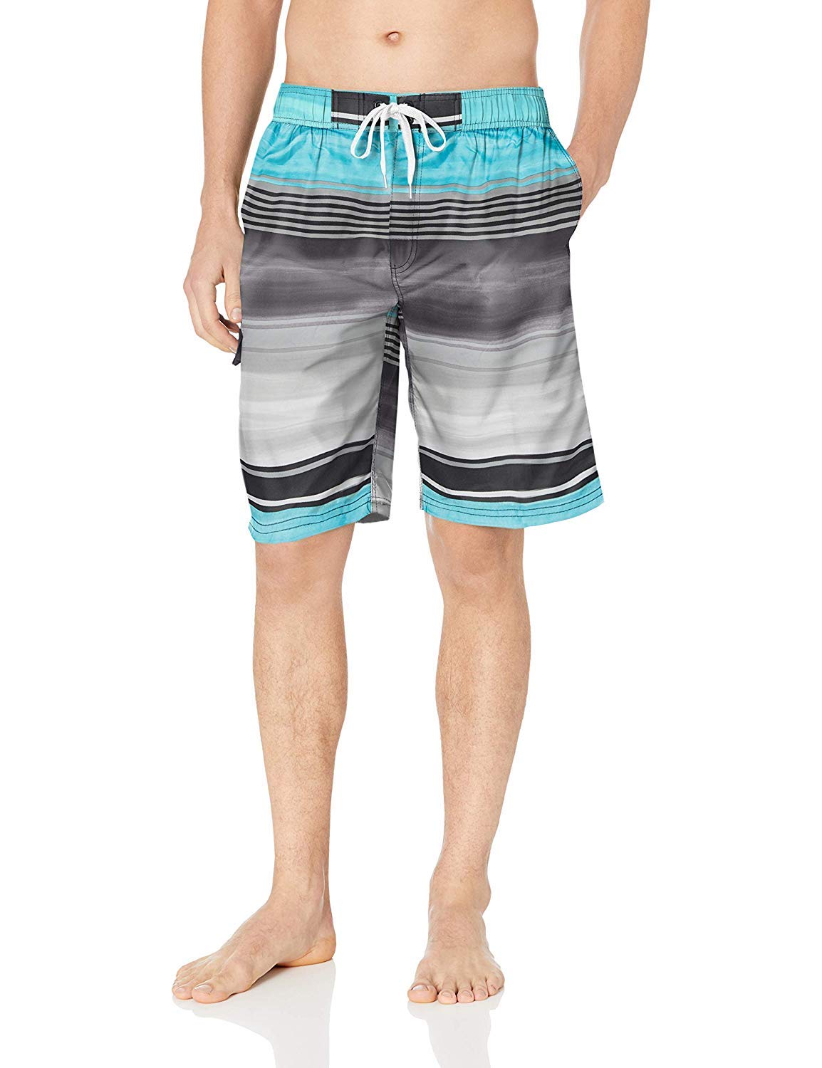 Kanu Surf Men's Flex Swim Trunks (Regular & Extended Sizes)