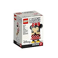 LEGO BrickHeadz Minnie Mouse 41625 Building Kit (129 Piece), Multicolor