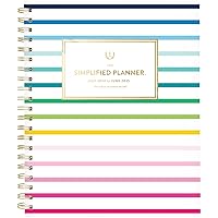 AT-A-GLANCE Planner 2024-2025 Academic, Simplified by Emily Ley, Weekly & Monthly, 8-1/2