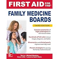 First Aid for the Family Medicine Boards, Third Edition First Aid for the Family Medicine Boards, Third Edition Paperback Kindle