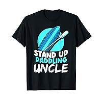 Stand Up Paddling Uncle Paddle Water Paddler Hobby T-Shirt