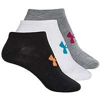 Under Armour Women`s No Show Liner 3 pack