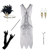 XJYIOEWT Womens Spring Dress,Women's Evening Dress Dress Pegged Beads Sequined Fringed Skirt Suit Olive Women Dress