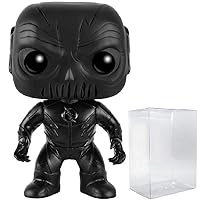 POP Flash TV Series - Zoom Funko Pop! Vinyl Figure (Bundled with Compatible Pop Box Protector Case), Multicolored, 3.75 inches