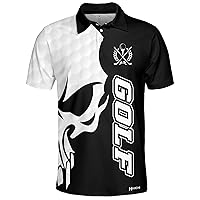Golf Shirts for Men Funny Golf Shirt for Men Hawaiian Polo Shirt for Men Golf Clothing