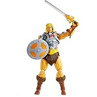 Masters of the Universe Masterverse Revelation Faker Action Figure with 30+ Articulated Joints & Swappable Heads & Hands Plus 3 Battle Accessories, 7-inch MOTU Collectible Gift