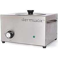 Dermwax PRO XL Wax Warmer Pot Wax Heater 5 LBS Capacity