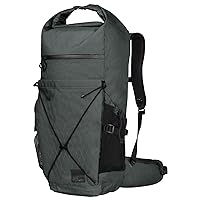 Jack Wolfskin(ジャックウルフスキン) Backpack, 4136_Slate Green, One Size