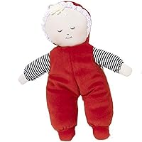 Angeles Children's Factory Baby's First Doll - Caucasian Girl, 4 Months & Up, Red