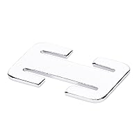Super Lock Seat Belt Lock Clip for Kids, Keeps Seat Belt Secure for A Proper Fit Every Time, Made from Reinforced Steel, Silver