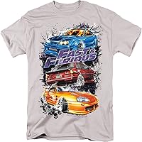 Fast And The Furious Men's Smokin Street Cars Classic T-shirt