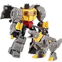 Transformer-Toys: Pocket Conflict, Dinosaur Integrated Wire Rope Mobile Toy Action Figures, Transformer-Toys Robot, Teenagers's Toys Aged 15 and Above. Toys are 5 Inches Tall