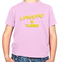 Lifeguard in Training - Childrens/Kids Crewneck T-Shirt
