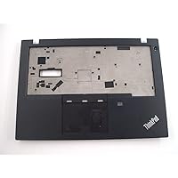 Parts for Lenovo ThinkPad L14 Gen 1 Palmrest Keyboard Bezel for SSD with Fingerprint Hole 5CB0S95394