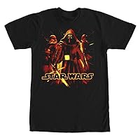 STAR WARS Men's Villains T-Shirt Black