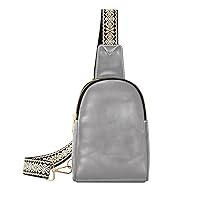 Leather Crossbody Sling Bags for Women,Leather Crossbody Purses Leather Crossbody Bag Sling Purse