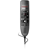Philips LFH3500 SpeechMike Premium USB Dictation Microphone Precision Microphone Push Button Control