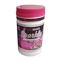GLUTA White Sparkle L-GLUTATHIONE Plus Best 2X Skin WHITENING Supplement 750G