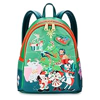 Classics Christmas Glow-in-the-Dark Mini Backpack
