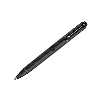 OLIGHT O'Pen Pro 120 Lumens LED Pen Light with Green Beam, Rechargeable EDC Flashlight with Pen for Writing, Work, Adventure, Professional Business Gift(Black)