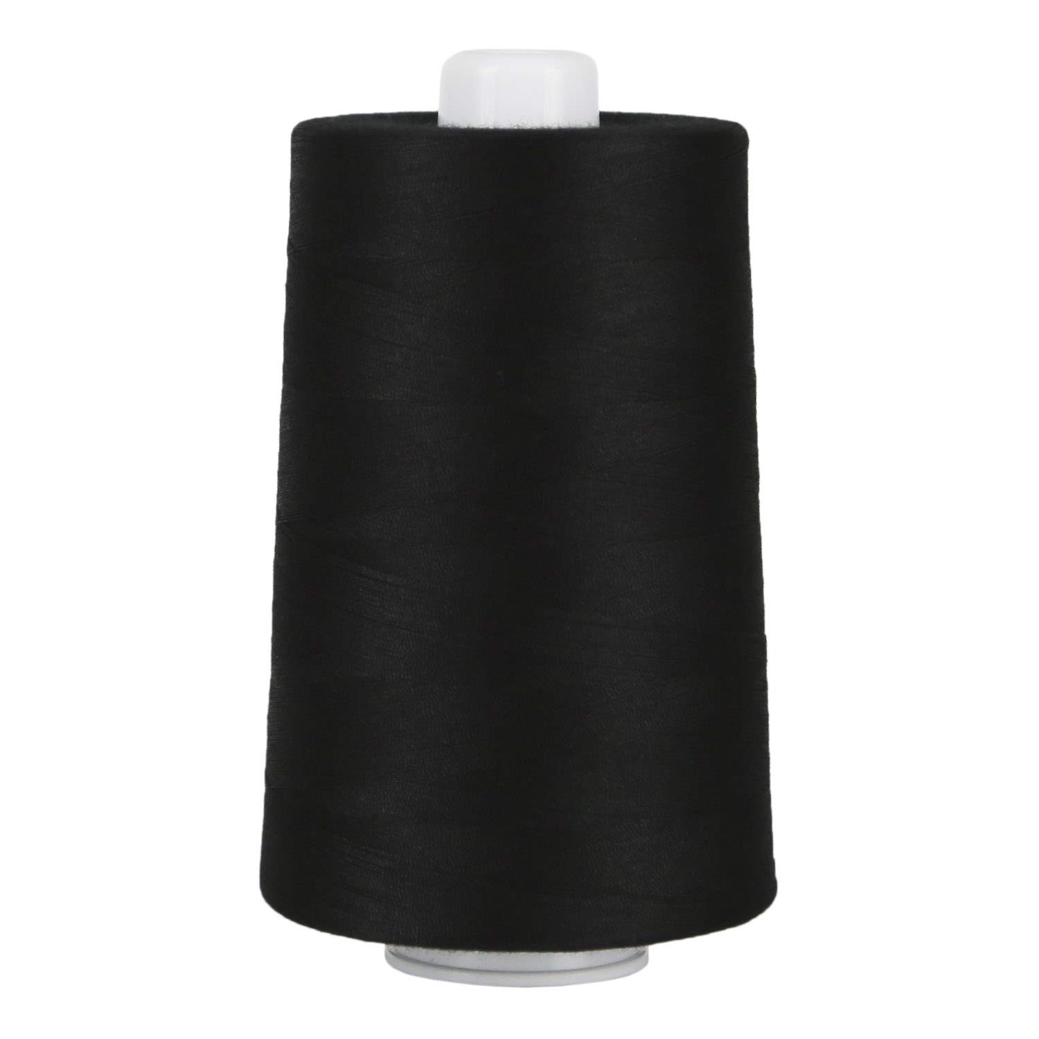 Superior Threads Omni 40W Polyester Thread Spool, 6000 yd, Black