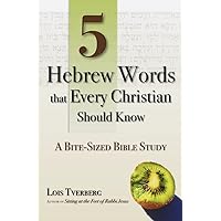 5 Hebrew Words that Every Christian Should Know: A Bite-Sized Bible Study