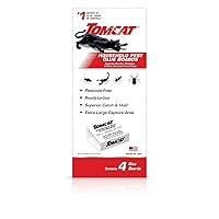 Tomcat Household Pest Glue Trap, 4-Pack
