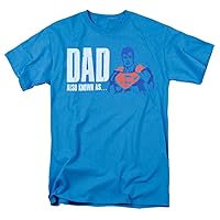 Popfunk Classic Superman Dad Also Known As T Shirt for Father's Day & Stickers