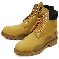 A5UUH 6in PREMIUM RUBBER CUP BOOTS WP 6 Inch Premium Waterproof Boots Wheat