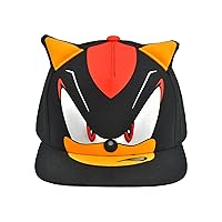 Concept One Girls' Sonic The Hedgehog Cap, Kids Adjustable Baseball Hat