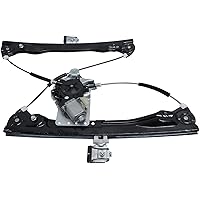 GM Genuine Parts 95382557 Front Passenger Side Power Window Regulator with Motor