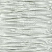 PARACORD PLANET Tactical 5-Strand Nylon Core 275-LB Tensile Strength Paracord Rope 3/32 Inch (2.38mm Diameter) (White, 25 Feet)