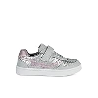 GEOX Djrock 83 Sneakers, Girls, Little Kid, Grey, Size 10.5
