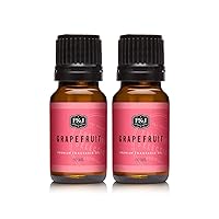 P&J Trading Fragrance Oil | Grapefruit Oil 10ml 2pk - Candle Scents for Candle Making, Freshie Scents, Soap Making Supplies, Diffuser Oil Scents