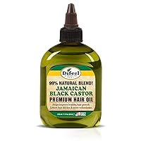 Premium Natural Jamaican Black Castor Hair Oil 7.1 oz - Jamaican Black Castor Oil for Hair Growth