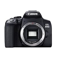 Canon EOS 850D (Rebel T8i) DSLR Camera (Body Only) (International Model) (Renewed)