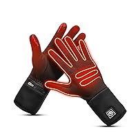 Savior Heat Liner Heated Gloves Winter Warm Skiing Gloves Outdoor Sports Motorcycling Riding Skiing Fishing Hunting