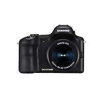 Samsung Galaxy NX EK-GN120ZKAXAR Galaxy Wireless Smart Android 4G Camera 20.3MP Mirrorless Digital Camera with 4.8-Inch LCD with 18-55mm OIS Lens (Black)