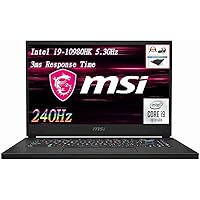 MSI GS66 Stealth Gaming Laptop 15.6