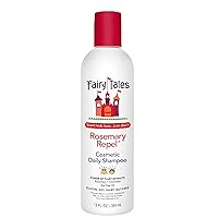 Fairy Tales Rosemary Repel Daily Kids Shampoo– Kids Like the Smell, Lice Do Not, 12 fl oz. (Pack of 1)
