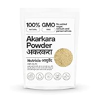 Akarkara Powder/Pellitory/Anacyclus pyrethrum,Anacyclus Pyrethrum, Pellitory Root Powder, Akkalakarra Root, Akkalakarra Root Powder - 100 gm