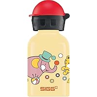 Sigg - Kids Water Bottle - KBT - Made in Switzerland - Leakproof - BPA Free - for Kindergarten, Preschool, School 10 Oz