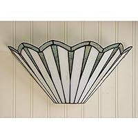 Warehouse of Tiffany's QSCW142329A Hope Wall Lamp, 14