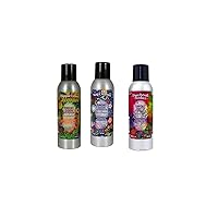 Tobacco Outlet Products - Hippie Love, Nag Champa, Patchouli Amber Smoke Odor Exterminator 7oz Spray 3 Pack (1 of Each)