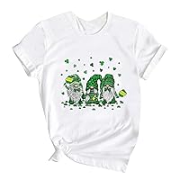 Baby Boy Girl Clover Western Tee Tops Cute Funny Graphic Tee Shirts Fashoin Casual Crewneck Pullover