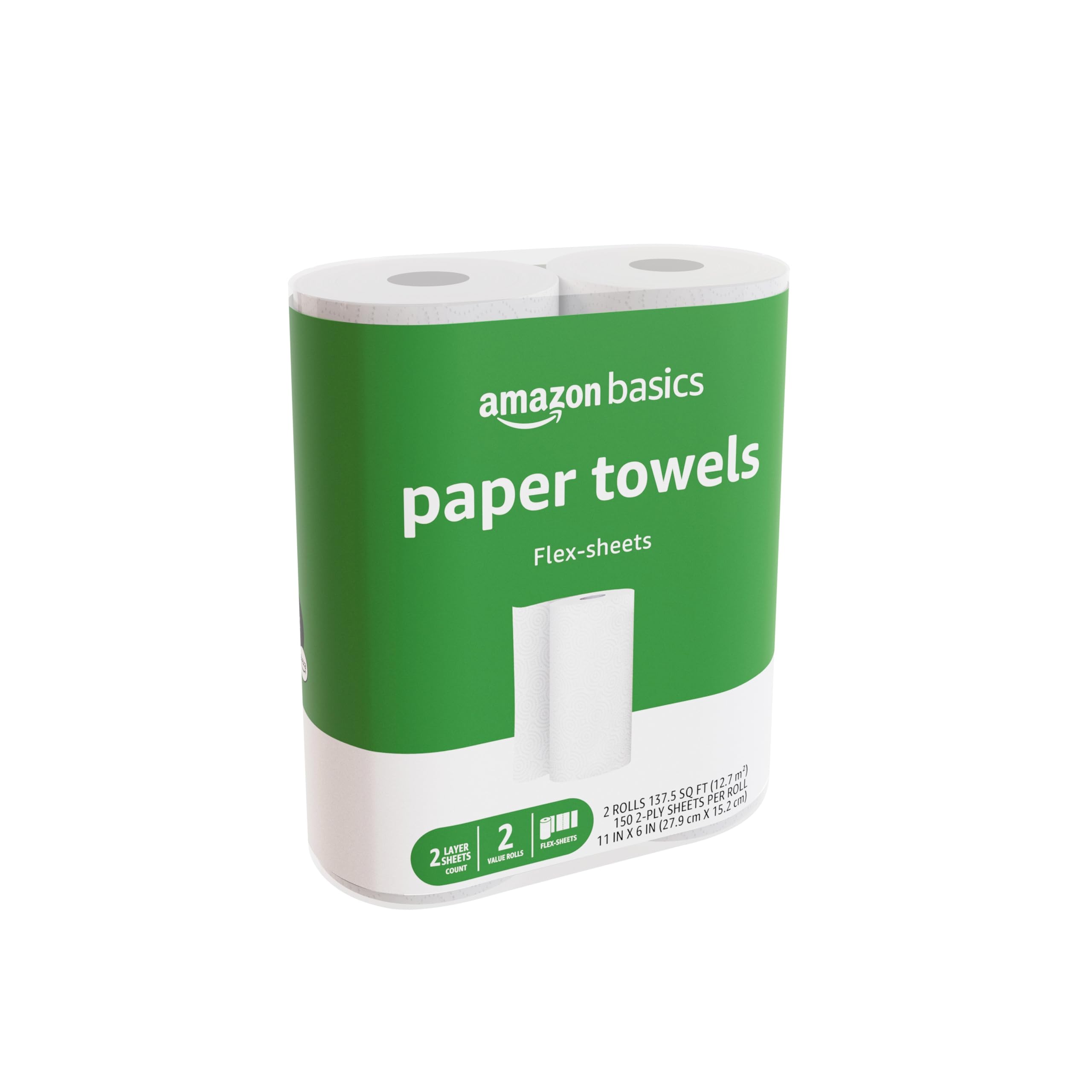 Amazon Basics Paper Towel 2 Rolls