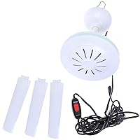35inch Outdoor Ceiling Fan,Mini Hanging Ceiling Fan for Camping and Travel Tent Fan 12V 20W Quiet Operate