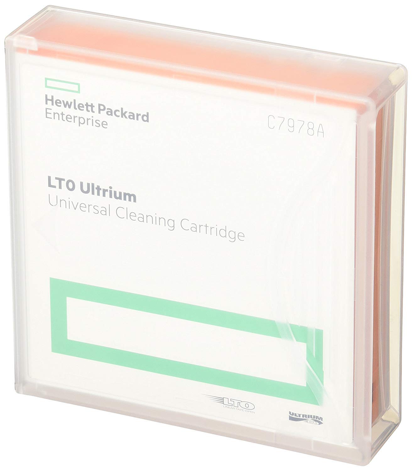 Hewlett Packard Enterprise C7978A Cleaning Media Cleaning Cartridge